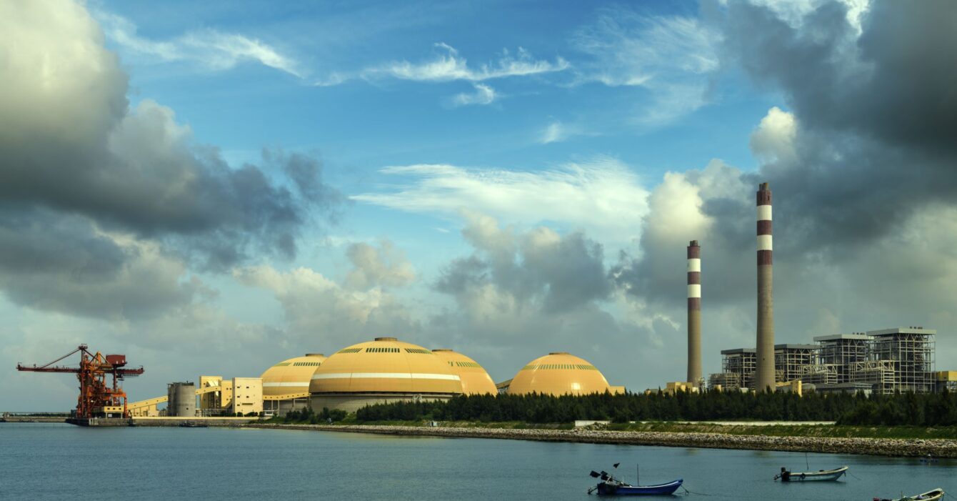 Coal-fired power plants