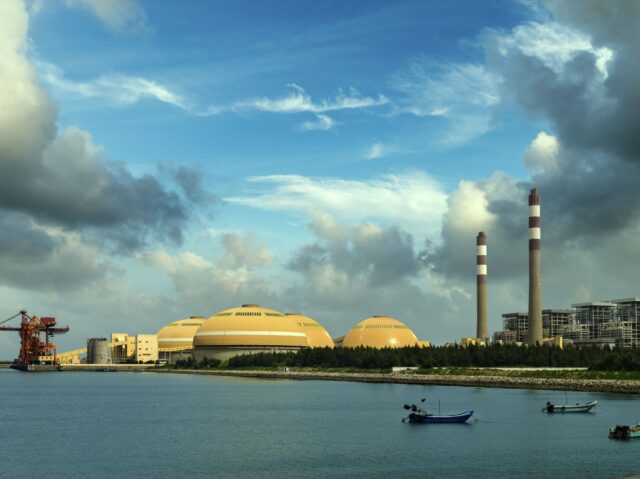 Coal-fired power plants